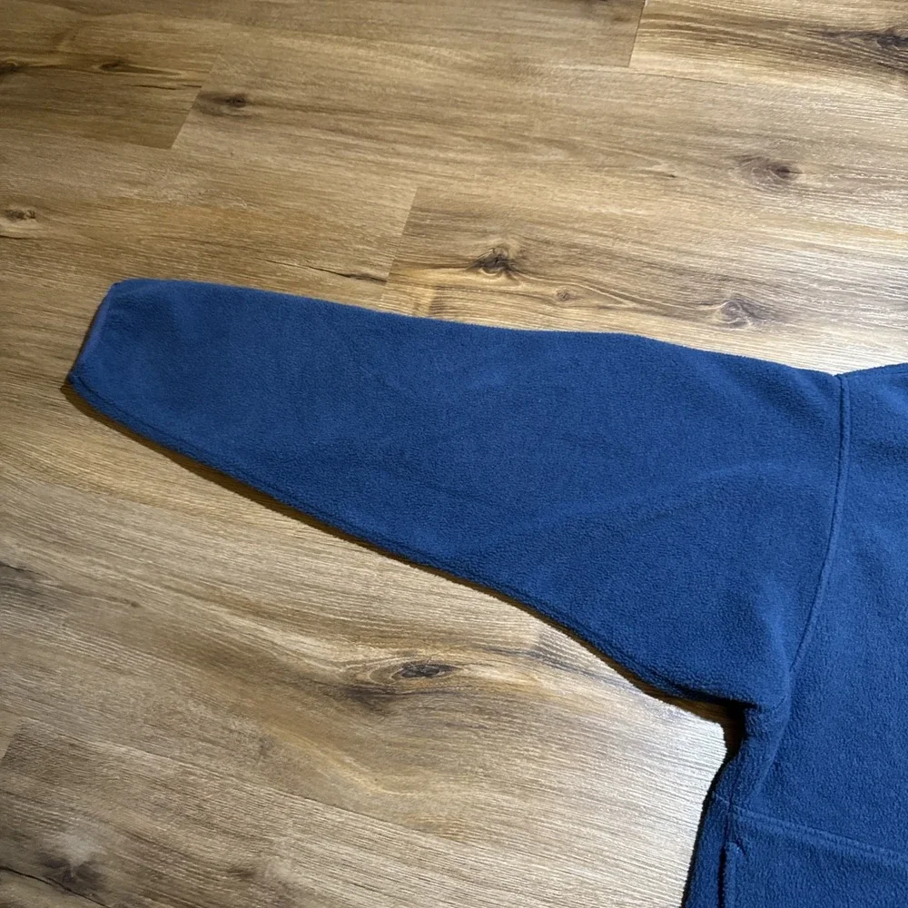 Vintage Patagonia Synchilla Men's Size XL 1/2 Zip Marsupial Fleece Blue‎ 2004